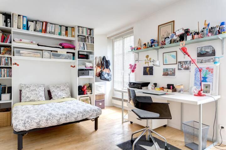 Grand D'angle - Montmartre Moulin Galette Apartment *
