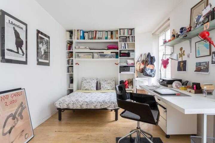 Grand D'angle - Montmartre Moulin Galette Apartment *